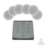 أمبليفير حائطي MASTER MT-BA-225D أبيض 25W