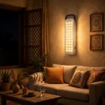 ⁦كشاف الطوارئ Elostorah EL-4200 الأصلي - 42 لمبة SMD قوية،⁩ - الصورة ⁦2⁩
