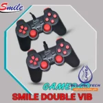 ⁦دراع جيم باد Smile دبل USB للكمبيوتر⁩ - الصورة ⁦5⁩