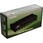 اسبليتر HDMI 4K 1×8 - موزع اتش دي ام اي 1 مدخل 8 مخارج - 4K Ultra HD