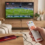 ⁦ريموت MINI HD شحن USB بدون حجارة - قابل للشحن⁩ - الصورة ⁦4⁩
