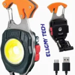 كشاف ميدالية LED قابل للشحن