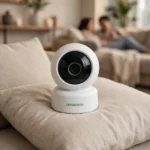 ⁦كاميرا مراقبة ذكية واي فاي 3 ميجا بيكسل سكاي وورث H30 Pro⁩ - الصورة ⁦4⁩