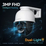 كاميرا مراقبة SKYWORTH 3MP الأصلية - H30 Pro