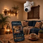 ⁦كاميرا مراقبة SKYWORTH 3MP الأصلية - H30 Pro⁩ - الصورة ⁦3⁩
