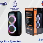 صب سمايل بارتي بوكس B003 - سماعة بلوتوث محمولة بإضاءة