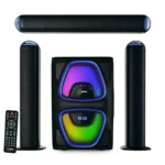 صب سنيبر SN30000 - نظام صوتي 3.1 مالتيميديا 45000 وات مع إضاءة RGB وريموت