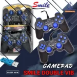 ⁦دراع جيم باد Smile دبل USB للكمبيوتر واللابتوب⁩ - الصورة ⁦2⁩
