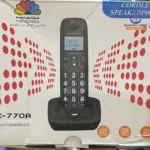 ⁦تليفون لاسلكي فيكتوريا KX-770A - DECT Cordless مع شاشة 1.6 بوصة وإظهار رقم الطالب⁩ - الصورة ⁦2⁩